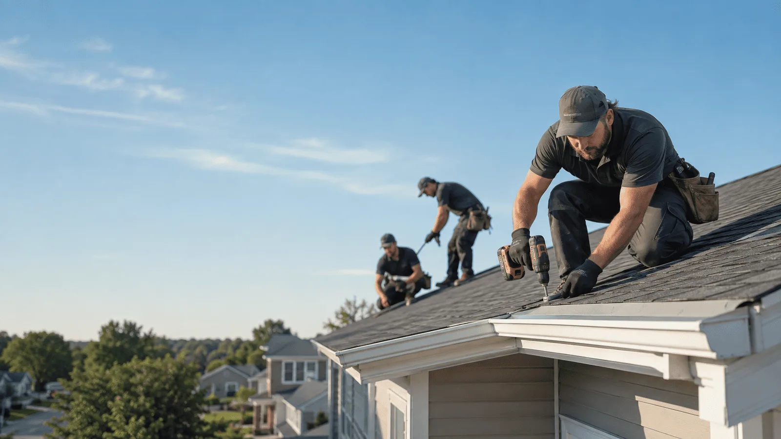 Fascia Repair in Dexter, KY around you